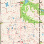 United States Geological Survey Boynton, OK (1971, 24000-Scale) digital map