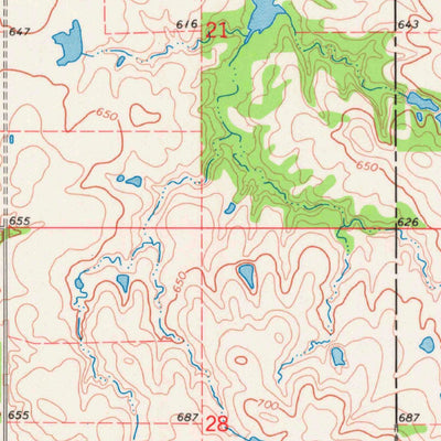 United States Geological Survey Boynton, OK (1971, 24000-Scale) digital map