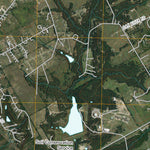 United States Geological Survey Boz, TX (2010, 24000-Scale) digital map