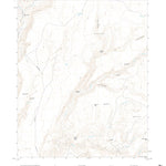 United States Geological Survey Bozarth Mesa, AZ (2021, 24000-Scale) digital map