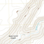United States Geological Survey Bozarth Mesa, AZ (2021, 24000-Scale) digital map
