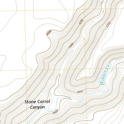 United States Geological Survey Bozarth Mesa, AZ (2021, 24000-Scale) digital map