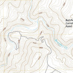 United States Geological Survey Bozarth Mesa, AZ (2021, 24000-Scale) digital map