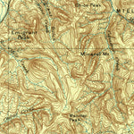 United States Geological Survey Bozeman E, MT-WY (1893, 250000-Scale) digital map