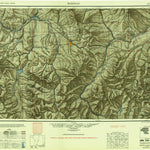 United States Geological Survey Bozeman, MT-WY (1948, 250000-Scale) digital map