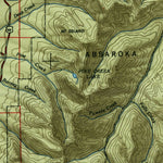 United States Geological Survey Bozeman, MT-WY (1948, 250000-Scale) digital map