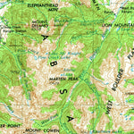United States Geological Survey Bozeman, MT-WY (1958, 250000-Scale) digital map