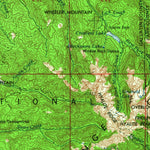 United States Geological Survey Bozeman, MT-WY (1965, 250000-Scale) digital map