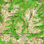 United States Geological Survey Bozeman, MT-WY (1965, 250000-Scale) digital map