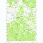 United States Geological Survey Bozeman Pass, MT (1951, 62500-Scale) digital map