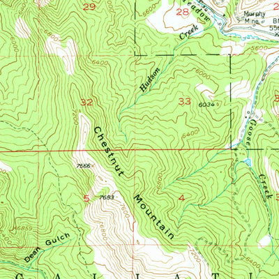 United States Geological Survey Bozeman Pass, MT (1951, 62500-Scale) digital map