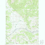 United States Geological Survey Bozeman Pass, MT (1987, 24000-Scale) digital map