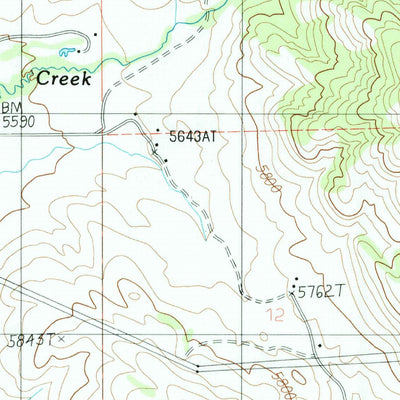United States Geological Survey Bozeman Pass, MT (1987, 24000-Scale) digital map