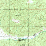 United States Geological Survey Bozeman Pass, MT (1987, 24000-Scale) digital map