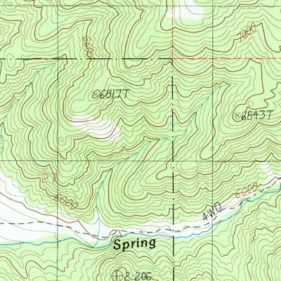 United States Geological Survey Bozeman Pass, MT (1987, 24000-Scale) digital map