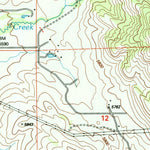 United States Geological Survey Bozeman Pass, MT (2000, 24000-Scale) digital map