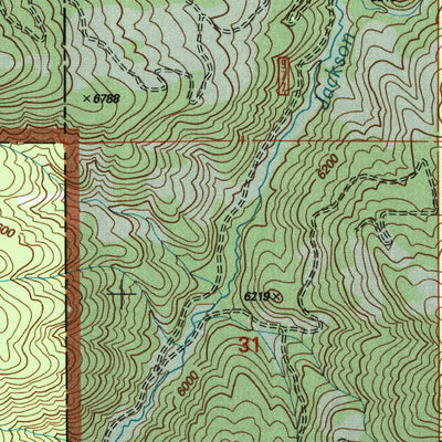 United States Geological Survey Bozeman Pass, MT (2000, 24000-Scale) digital map