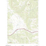 United States Geological Survey Bozeman Pass, MT (2020, 24000-Scale) digital map