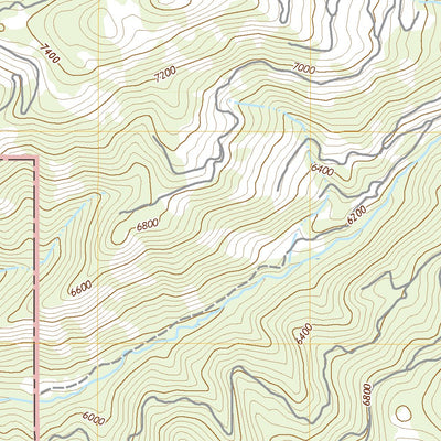 United States Geological Survey Bozeman Pass, MT (2020, 24000-Scale) digital map