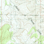 United States Geological Survey Braae, WY (1985, 24000-Scale) digital map