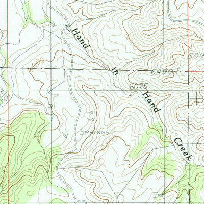 United States Geological Survey Braae, WY (1985, 24000-Scale) digital map