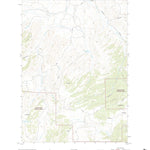 United States Geological Survey Braae, WY (2021, 24000-Scale) digital map