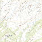 United States Geological Survey Braae, WY (2021, 24000-Scale) digital map