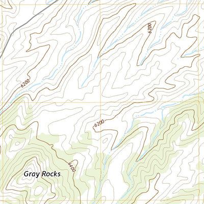 United States Geological Survey Braae, WY (2021, 24000-Scale) digital map