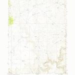 United States Geological Survey Brace Flat, ID (1973, 24000-Scale) digital map