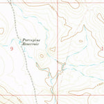 United States Geological Survey Brace Flat, ID (1973, 24000-Scale) digital map