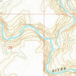 United States Geological Survey Brace Flat, ID (1973, 24000-Scale) digital map