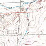 United States Geological Survey Bracewell, CO (1950, 24000-Scale) digital map