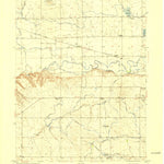 United States Geological Survey Bracewell, CO (1951, 24000-Scale) digital map