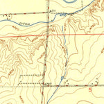 United States Geological Survey Bracewell, CO (1951, 24000-Scale) digital map