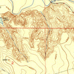 United States Geological Survey Bracewell, CO (1951, 24000-Scale) digital map