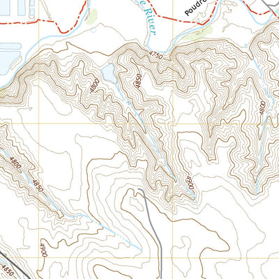 United States Geological Survey Bracewell, CO (2022, 24000-Scale) digital map