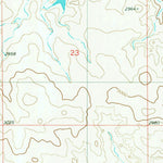 United States Geological Survey Bracket Butte, MT (1981, 24000-Scale) digital map