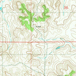 United States Geological Survey Bracket Butte, MT (1981, 24000-Scale) digital map