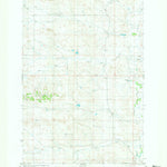 United States Geological Survey Bracket Butte SE, MT (1981, 24000-Scale) digital map