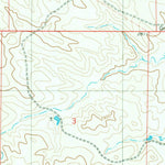 United States Geological Survey Bracket Butte SE, MT (1981, 24000-Scale) digital map