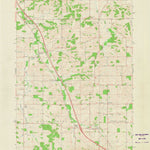 United States Geological Survey Brackett, WI (1973, 24000-Scale) digital map
