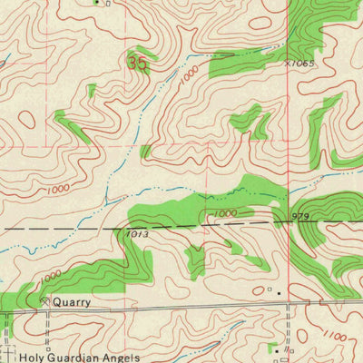 United States Geological Survey Brackett, WI (1973, 24000-Scale) digital map