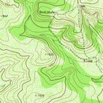 United States Geological Survey Brackettville NE, TX (1974, 24000-Scale) digital map