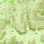 United States Geological Survey Brackettville NE, TX (1974, 24000-Scale) digital map