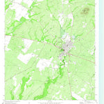 United States Geological Survey Brackettville, TX (1974, 24000-Scale) digital map