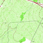 United States Geological Survey Brackettville, TX (1974, 24000-Scale) digital map