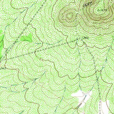 United States Geological Survey Brackettville, TX (1974, 24000-Scale) digital map