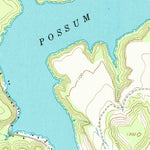 United States Geological Survey Brad, TX (1967, 24000-Scale) digital map