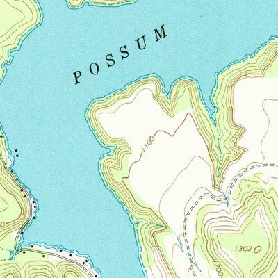 United States Geological Survey Brad, TX (1967, 24000-Scale) digital map