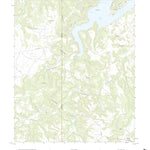 United States Geological Survey Brad, TX (2022, 24000-Scale) digital map
